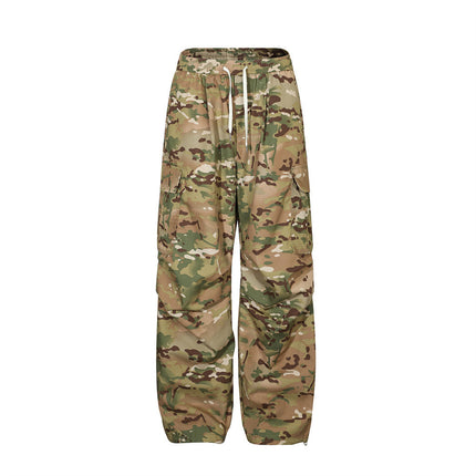Military Tooling Camouflage Pants Men's Fold Movement - TALKLESSFASHION
