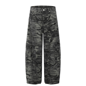 Multi-pocket Design Outdoor Casual Trousers - TALKLESSFASHION