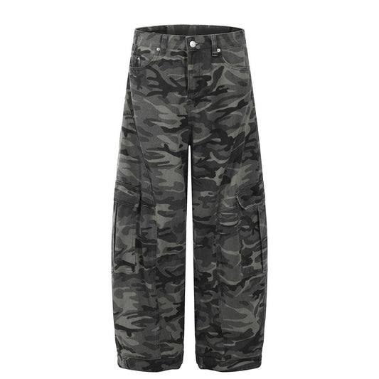 Multi-pocket Design Outdoor Casual Trousers - TALKLESSFASHION