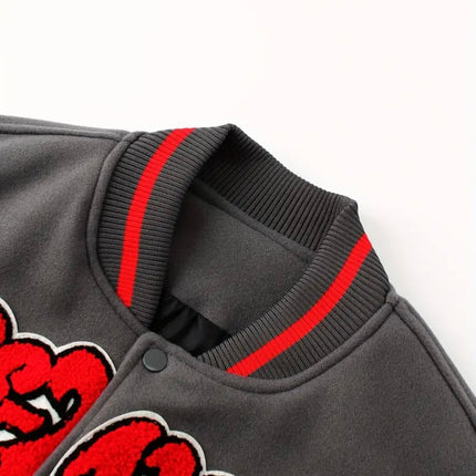 Retro Bomber jacket ——— T1532 - TALKLESSFASHION