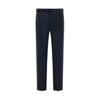 Navy Blue Slim Fit / 28