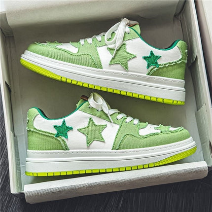 New Summer Casual Versatile Hight Increasing Board Shoes Men - TALKLESSFASHION