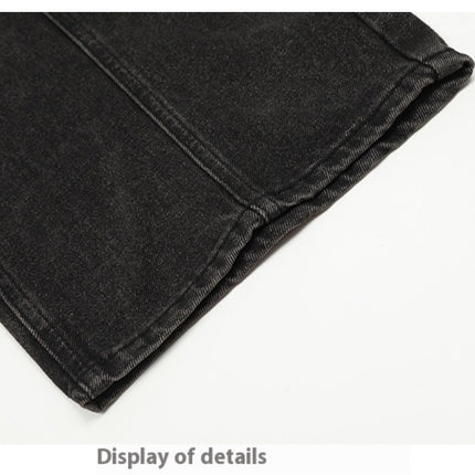 Urban Edge Premium Unisex Straight Denim Jeans—-9004 - TALKLESSFASHION