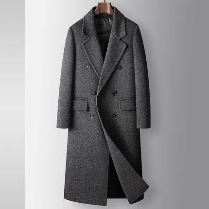 Woolen Autumn & Winter coat---2533 - TALKLESSFASHION