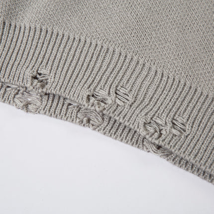 Letter Jacquard Sweater For Men - TALKLESSFASHION