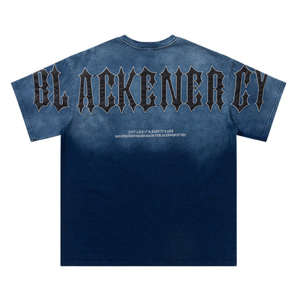 Black-Energy Embroidery T-shirt—4996 - TALKLESSFASHION