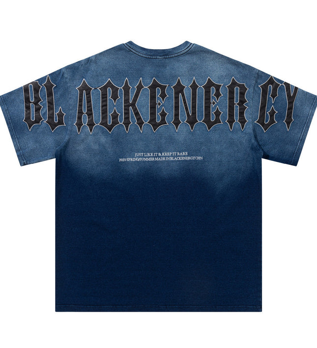 Black-Energy Embroidery T-shirt—4996 - TALKLESSFASHION