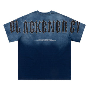 Black-Energy Embroidery T-shirt—4996 - TALKLESSFASHION