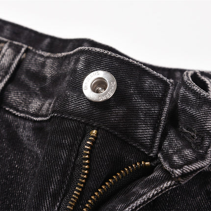 Fashion Wash Distressed Straight Jeans For Men - TALKLESSFASHION