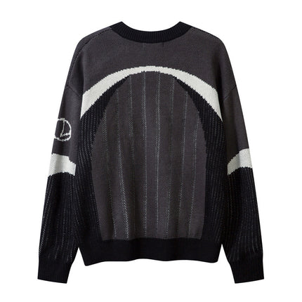Patchwork Palette Sweater—-7387 - TALKLESSFASHION