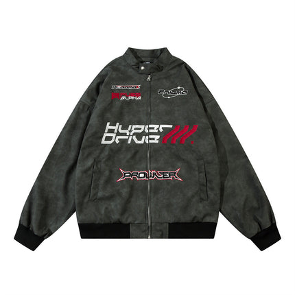 Embroidered Rebel Jacket—-7655 - TALKLESSFASHION