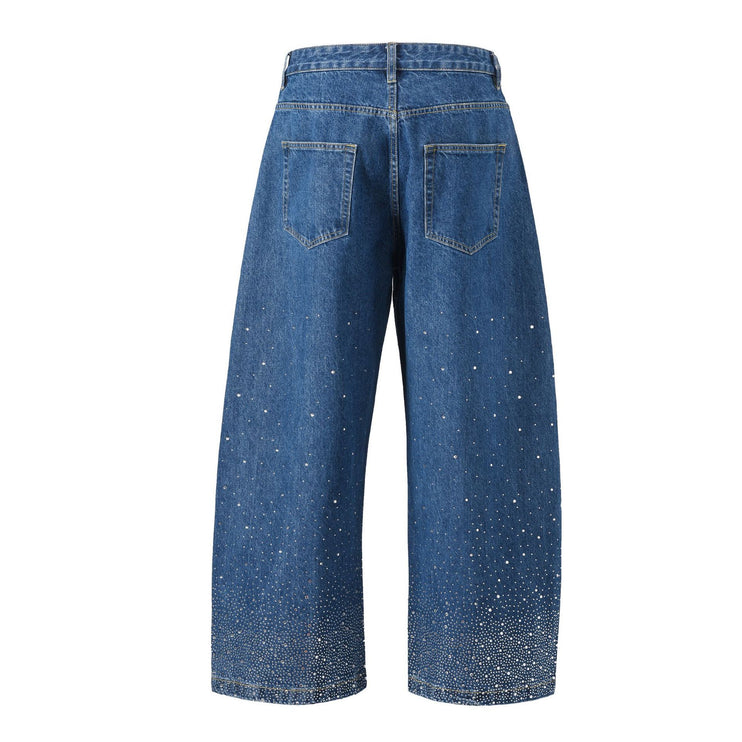 Urban Drift stoned Wide-Leg Jeans—4650 - TALKLESSFASHION