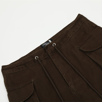 TALKLESS Three-dimensional Large Pocket Trousers--9974 - TALKLESSFASHION