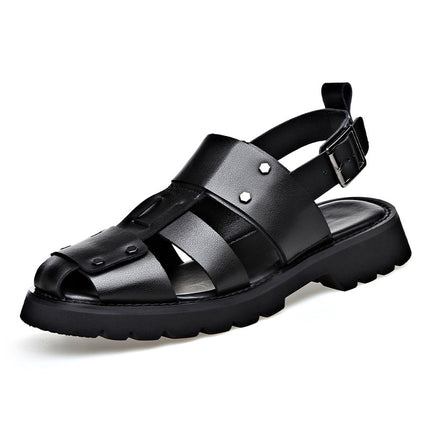 New Plus Size Platform Casual Breathable Hollow Out Shoes - TALKLESSFASHION