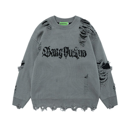 Men's Casual Fashion Personalized Pullover Sweater - TALKLESSFASHION