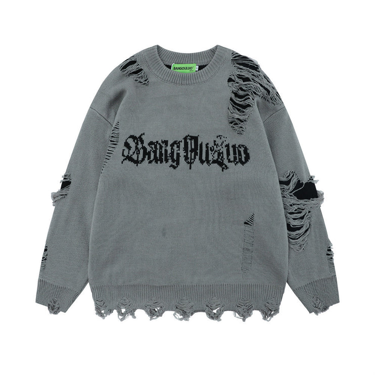 Men's Casual Fashion Personalized Pullover Sweater - TALKLESSFASHION