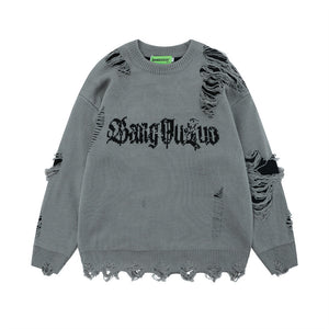 Men's Casual Fashion Personalized Pullover Sweater - TALKLESSFASHION