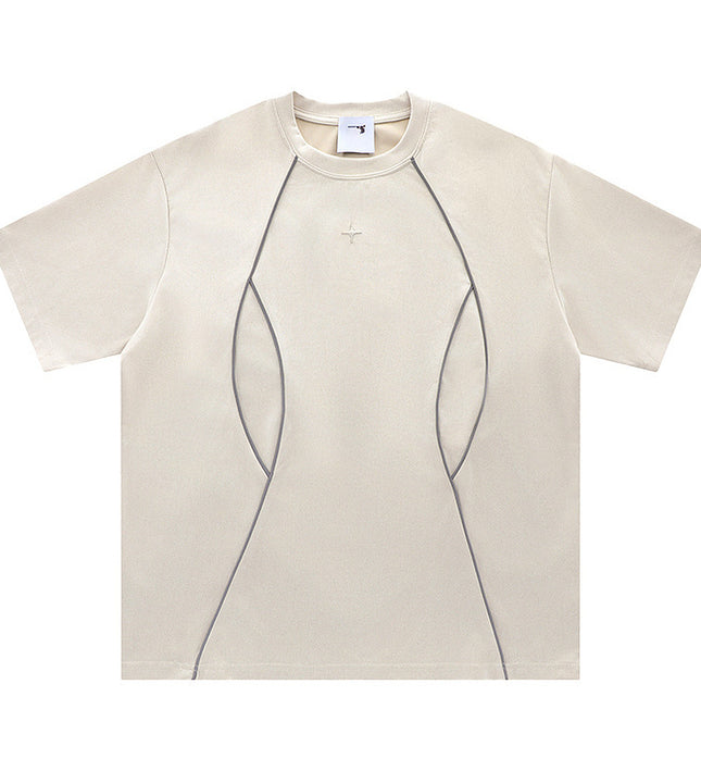 Deconstruction Cityboy Solid T-shirt--4568 - TALKLESSFASHION