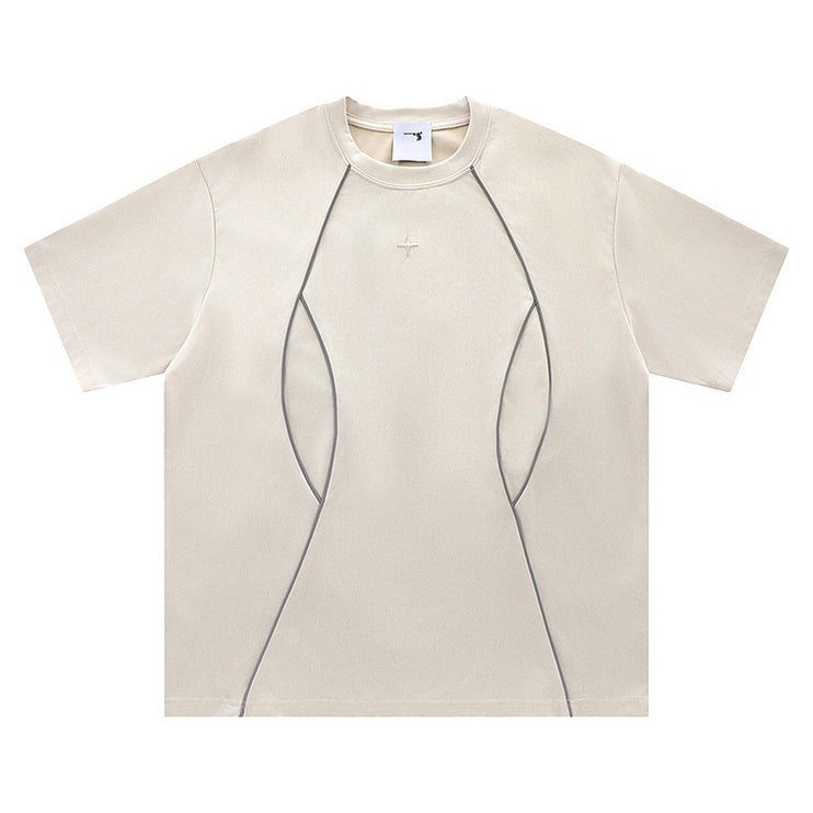 Deconstruction Cityboy Solid T-shirt--4568 - TALKLESSFASHION