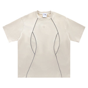 Deconstruction Cityboy Solid T-shirt--4568 - TALKLESSFASHION