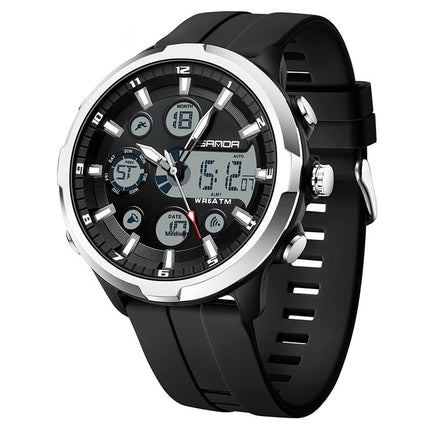 Men's Fashion Casual Watch Waterproof Luminous Multifunctional - TALKLESSFASHION
