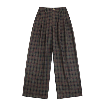 TALKLESS Straight Wide Leg Pants---2331 - TALKLESSFASHION