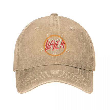 Heavy Slayer Unisex Style Caps Hat —5022 - TALKLESSFASHION
