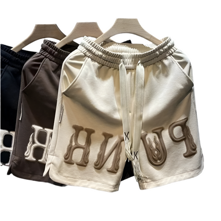 S-8XL Drawstring Shorts—-5442 - TALKLESSFASHION