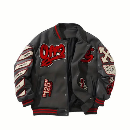 Retro Bomber jacket ——— T1532 - TALKLESSFASHION