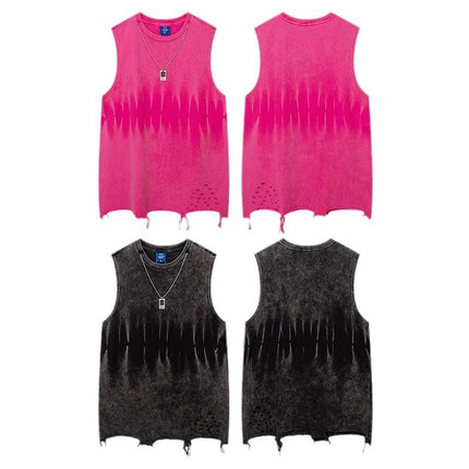 Sleeveless Vest Men's Loose Hip-hop Top - TALKLESSFASHION