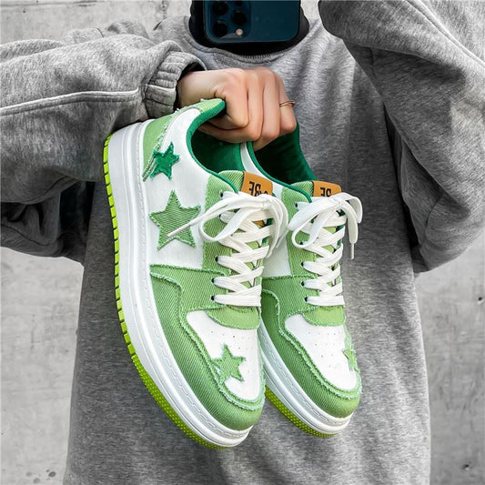 New Summer Casual Versatile Hight Increasing Board Shoes Men - TALKLESSFASHION