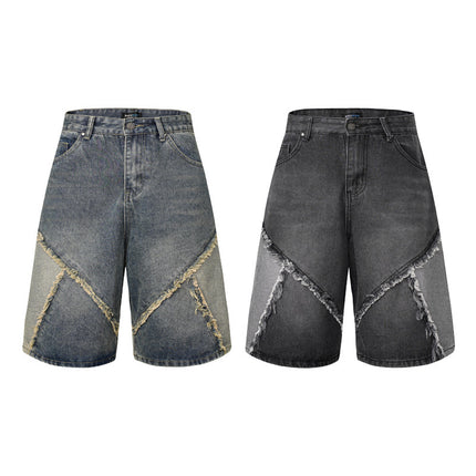 Rustic Vibes double Shorts—4227 - TALKLESSFASHION
