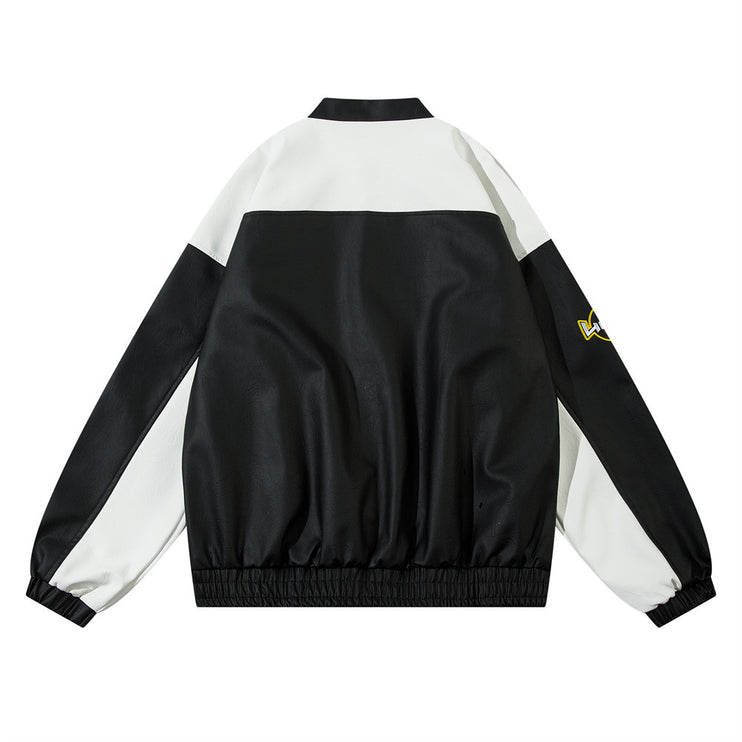 Steam Engine Racer Jacket—-7327 - TALKLESSFASHION