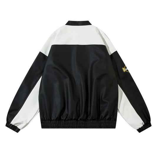 Steam Engine Racer Jacket—-7327 - TALKLESSFASHION
