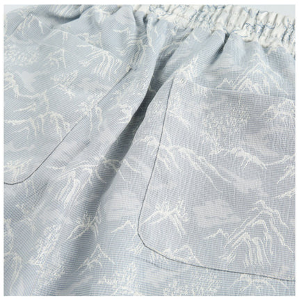Velvet Breeze Jacquard Shorts —2371 - TALKLESSFASHION