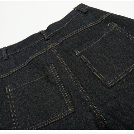 MetroCool Solid Casual Denim Shorts—-3422 - TALKLESSFASHION