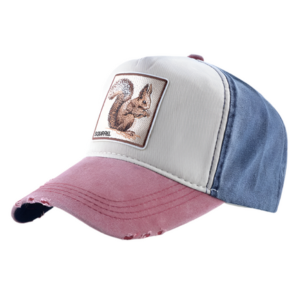 Snapback Embroidery Cap——3113 - TALKLESSFASHION