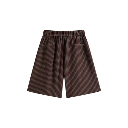 Cropped wide-leg retro Jorts ----7083
