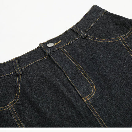 MetroCool Solid Casual Denim Shorts—-3422 - TALKLESSFASHION