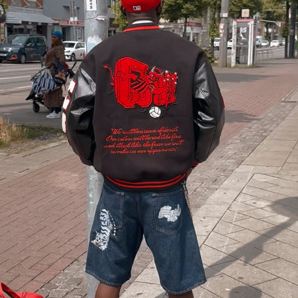 Retro Bomber jacket ——— T1532 - TALKLESSFASHION