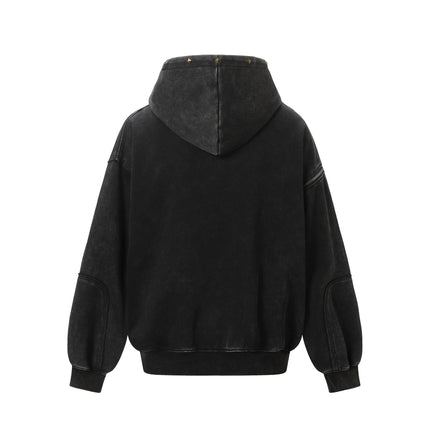 Mid-Night Groover hoodie —-7096