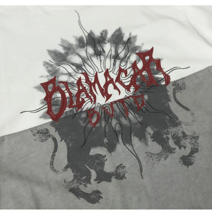 Gray Washed T-Shirts—4398 - TALKLESSFASHION