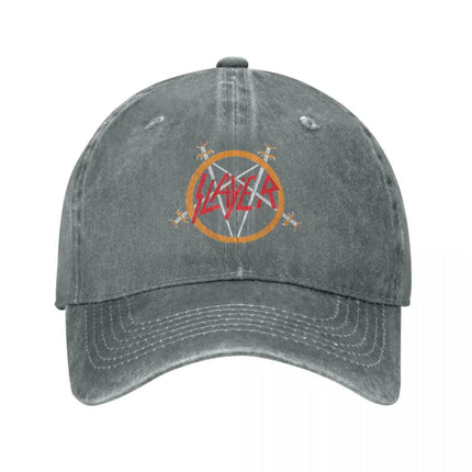 Heavy Slayer Unisex Style Caps Hat —5002 - TALKLESSFASHION