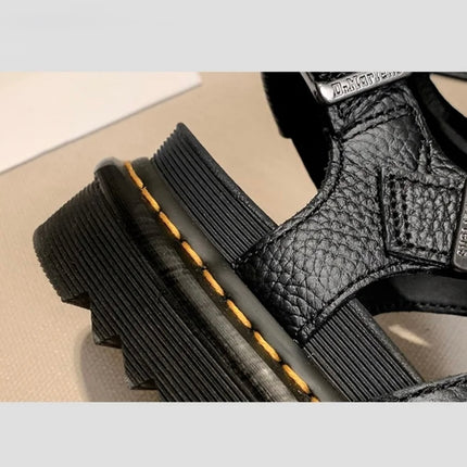 Roman Unisex Leather Sandals - TALKLESSFASHION