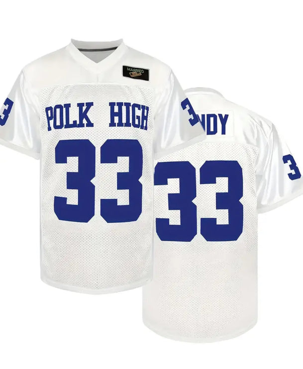Polk Bundy Unisex V-Neck Sport Jersey ---- T2581 - TALKLESSFASHION