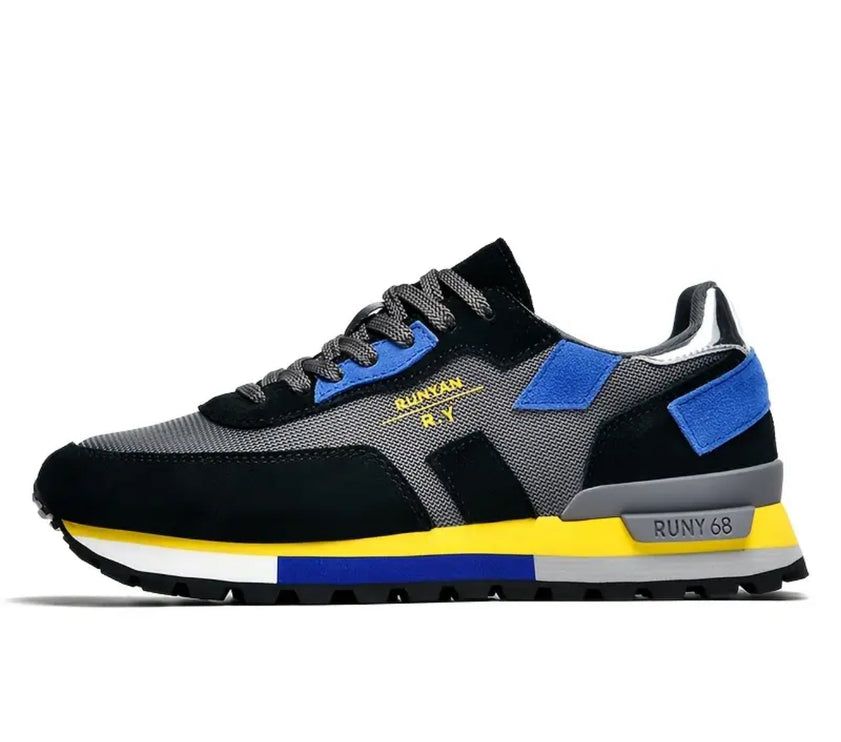 Durable low lace-up Sneaker ——-T3602 - TALKLESSFASHION