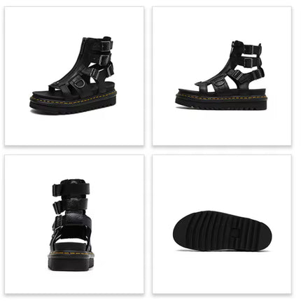 Roman Unisex Leather Sandals - TALKLESSFASHION
