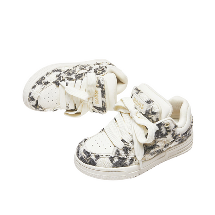Damage Wind Classic Style Bread Shoes—5644 - TALKLESSFASHION