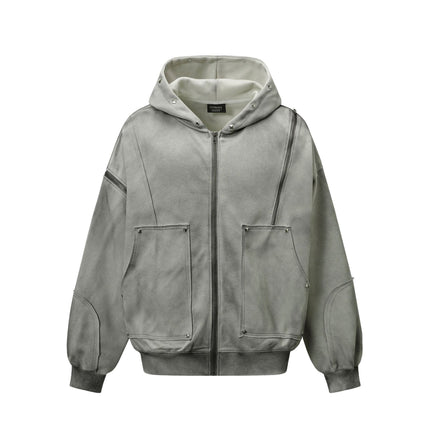 Mid-Night Groover hoodie —-7096
