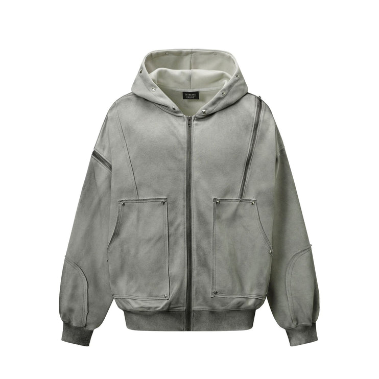 Mid-Night Groover hoodie —-7096